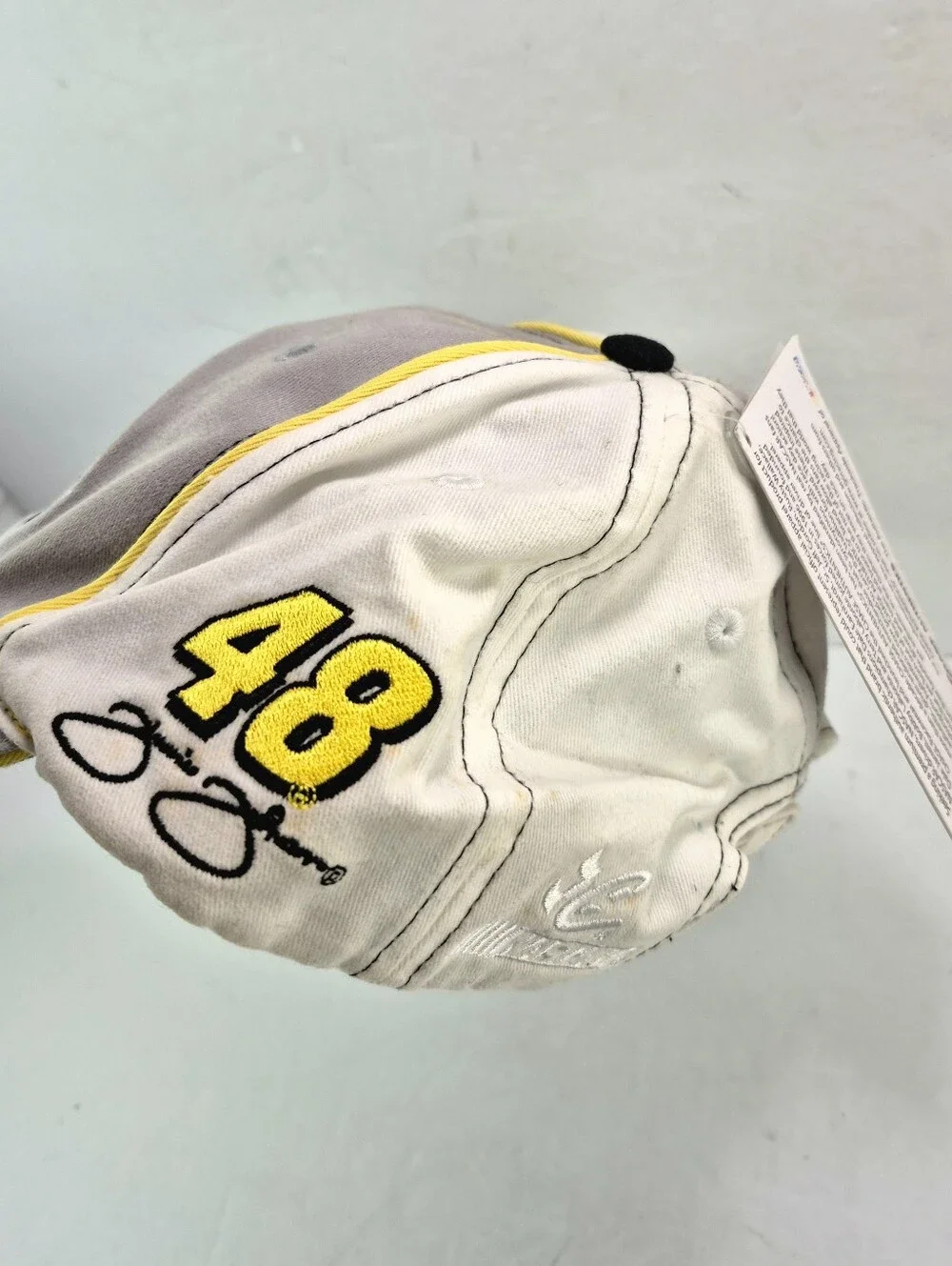 Chase Authentics NASCAR Jimmie Johnson 48 Hat 2008 Sprint Cup Champion Cap NWT